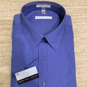 Geoffrey Beene dress shirt button down- NWT